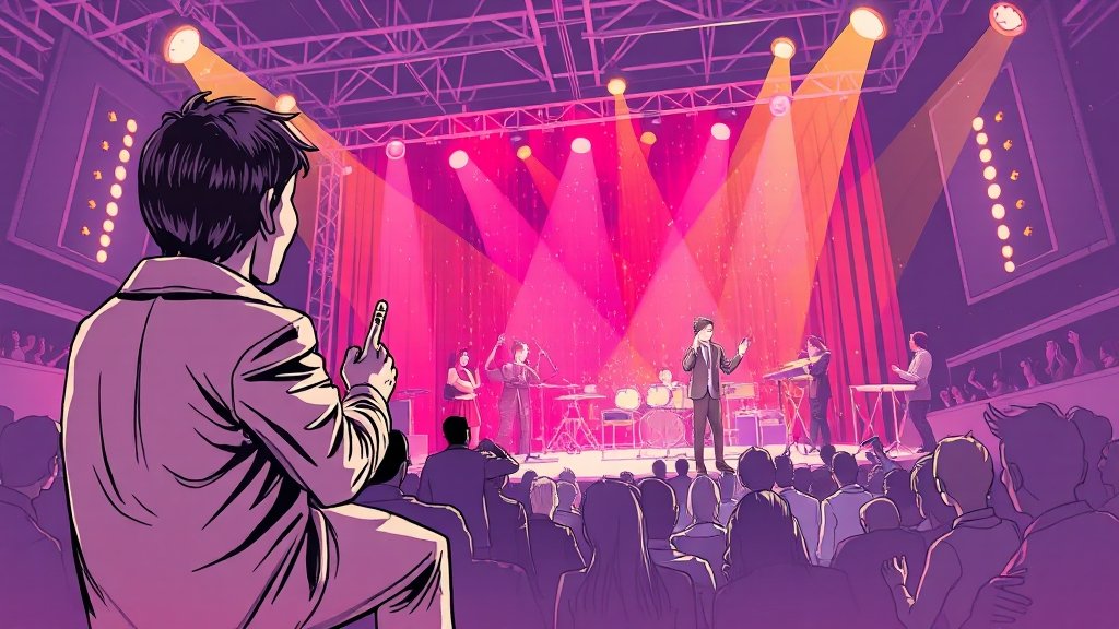 싱어게인4: 화제의 무대 & 숨은 실력자, 감동과 새로운 스타 탄생! 2 막강 심사위원 라인업 (illustration 스타일)