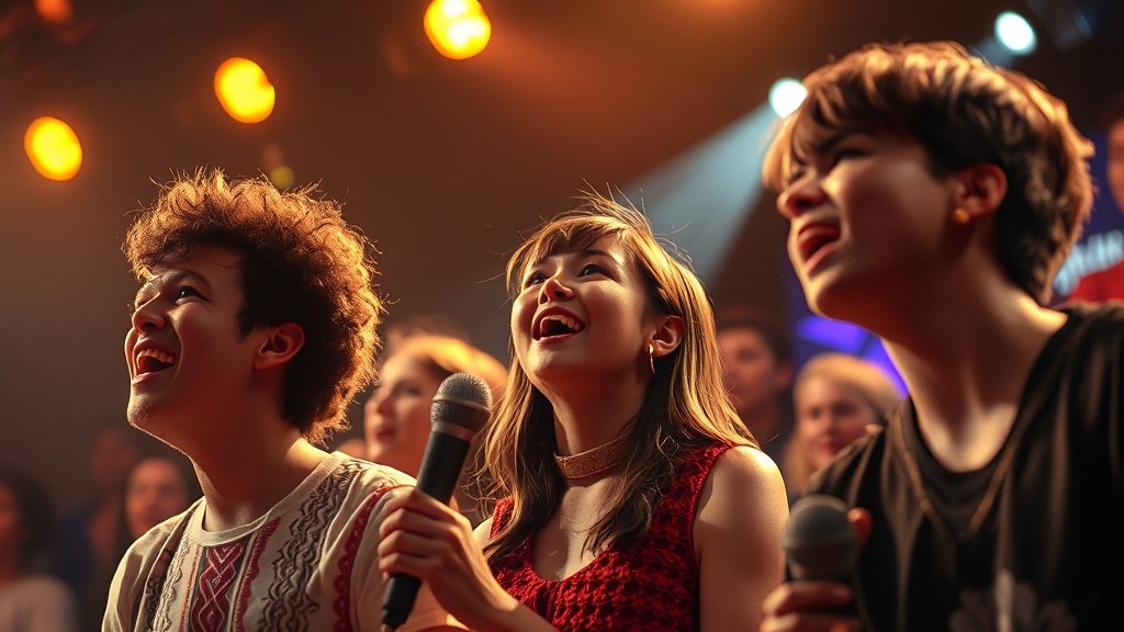 싱어게인4: 화제의 무대 & 숨은 실력자, 감동과 새로운 스타 탄생! 8 숨은 실력자 재발견, 스타 탄생 예고 (realistic 스타일)