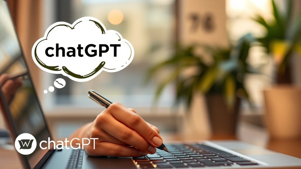 챗GPT 활용 시작 가이드 (realistic 스타일)