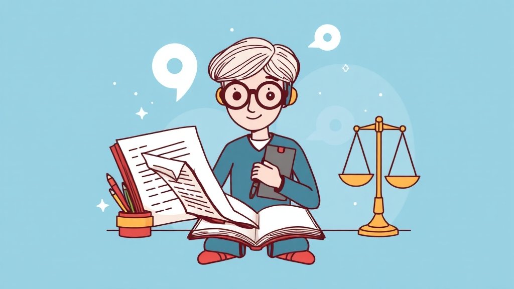 활용 시 주의사항 (illustration 스타일)