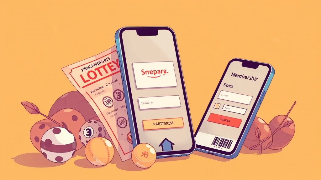 회원 가입 및 로그인 (illustration 스타일)