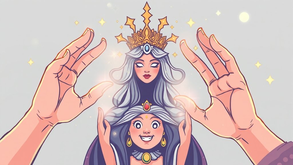 당첨 결과 확인 방법 (illustration 스타일)