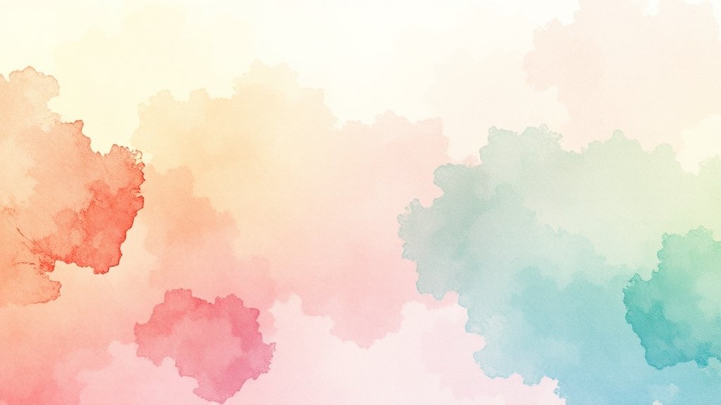 핵심 기능 요약 (watercolor 스타일)