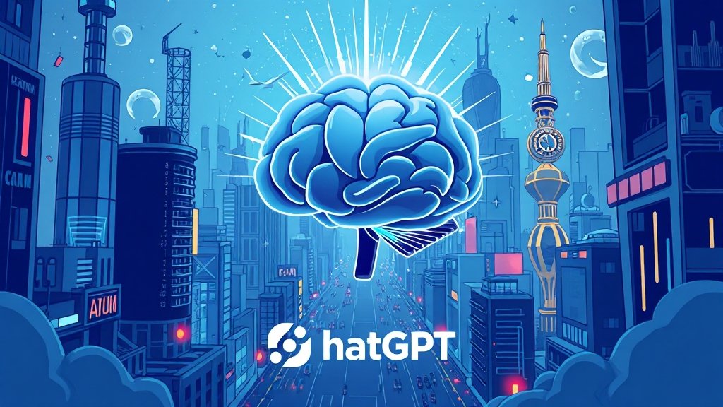 미래를 향한 진화 (illustration 스타일)