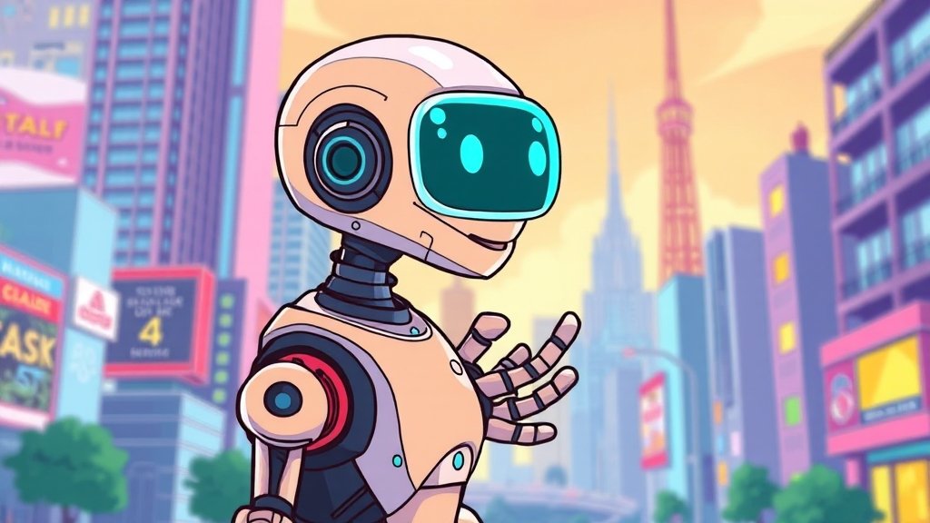 ChatGPT 챗봇 개발 A to Z: API 활용, 설계, 맞춤 설정, 운영까지! 8 챗봇 개발, 무한한 가능성! (cartoon 스타일)