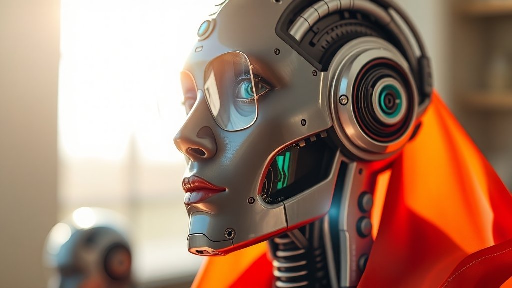 앤트로픽, 클로드 AI는? (realistic 스타일)