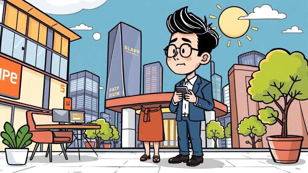 앤트로픽, 왜 한국에 왔을까? (cartoon 스타일)