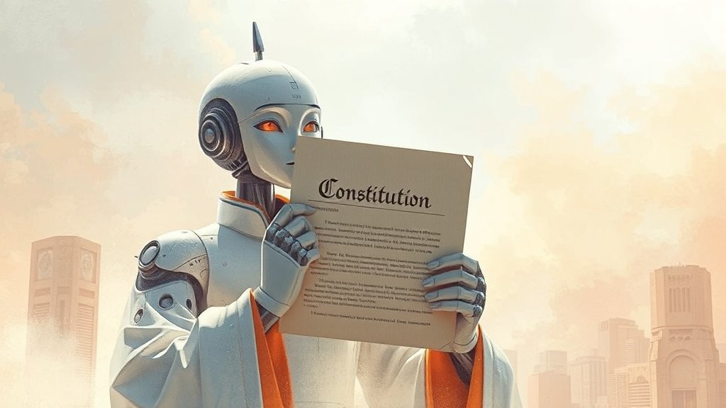 클로드 AI, 뭐가 특별할까? (watercolor 스타일)