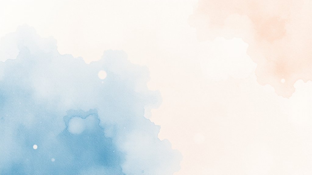 앤트로픽, 한국 AI 시장 어떻게 볼까? (watercolor 스타일)