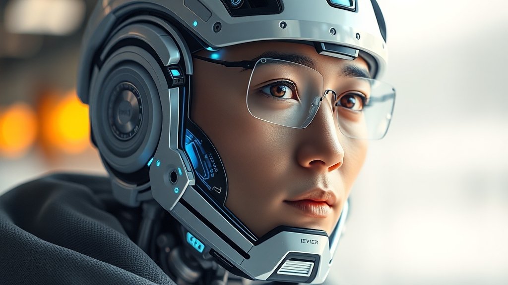 앤트로픽 클로드 AI, 한국 AI 시장을 바꿀까? (realistic 스타일)