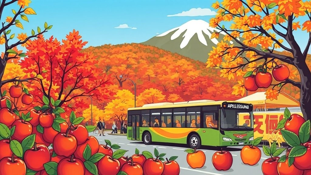 교통, 주차, 주변 관광지 정보! (cartoon 스타일)