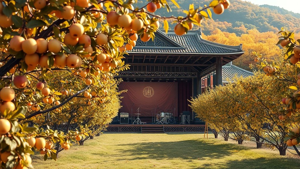 청송사과축제, 놓치지 마세요! (realistic 스타일)