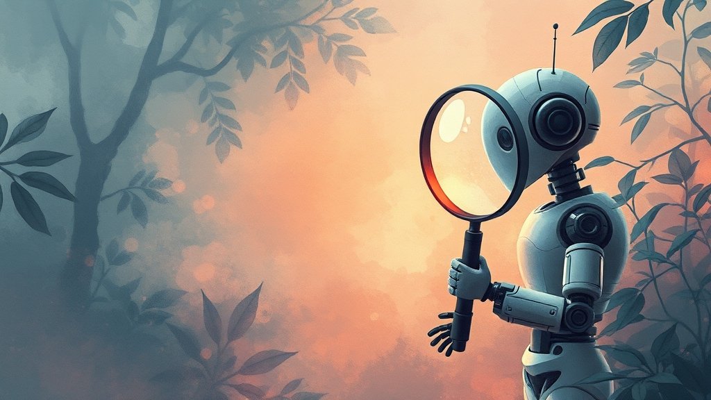 AI 챗봇 성능 심층 분석 (watercolor 스타일)