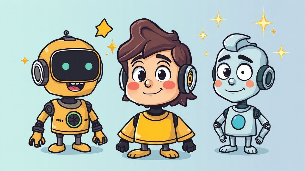 실전 활용 사례 및 추천 AI 모델 (cartoon 스타일)