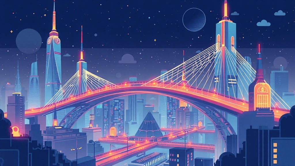 AI 모델 전망 및 미래 트렌드 (illustration 스타일)