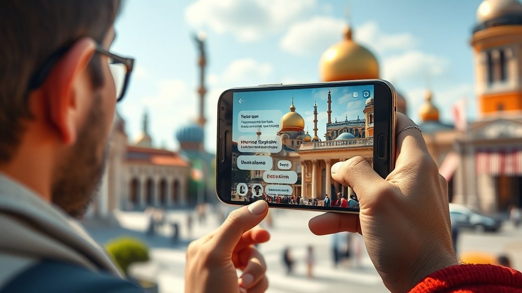 ChatGPT 번역 및 통역 활용법 (realistic 스타일)