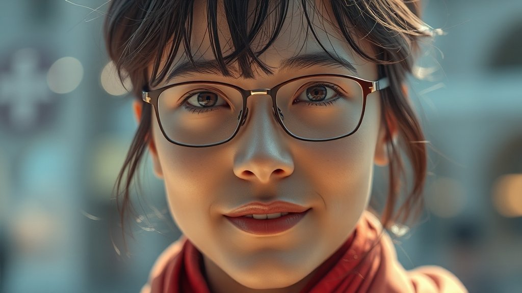 AI 번역 도구의 부상 (realistic 스타일)