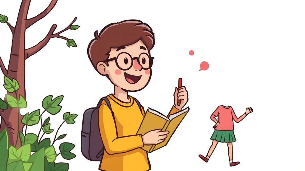 ChatGPT 번역 활용 팁 (cartoon 스타일)