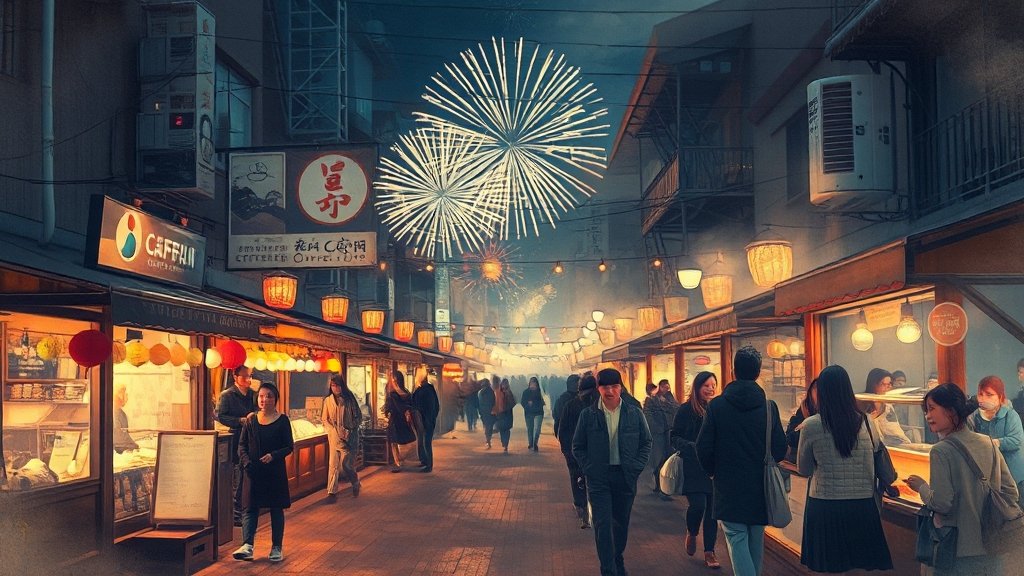 2025 강릉커피축제 완벽 가이드: 프로그램, 부스, 교통, 꿀팁 총정리 1 축제 기본 정보 (watercolor 스타일)