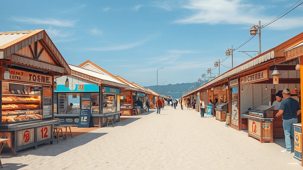 2025 강릉커피축제 완벽 가이드: 프로그램, 부스, 교통, 꿀팁 총정리 3 놓치면 후회할 부스 정보 (realistic 스타일)