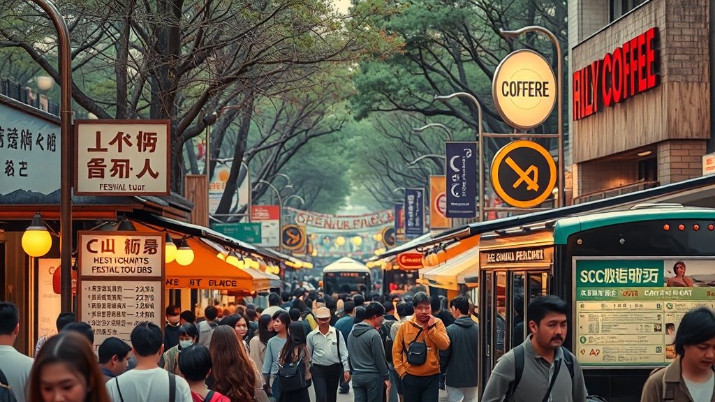 2025 강릉커피축제 완벽 가이드: 프로그램, 부스, 교통, 꿀팁 총정리 4 교통 & 주차 완벽 가이드 (realistic 스타일)