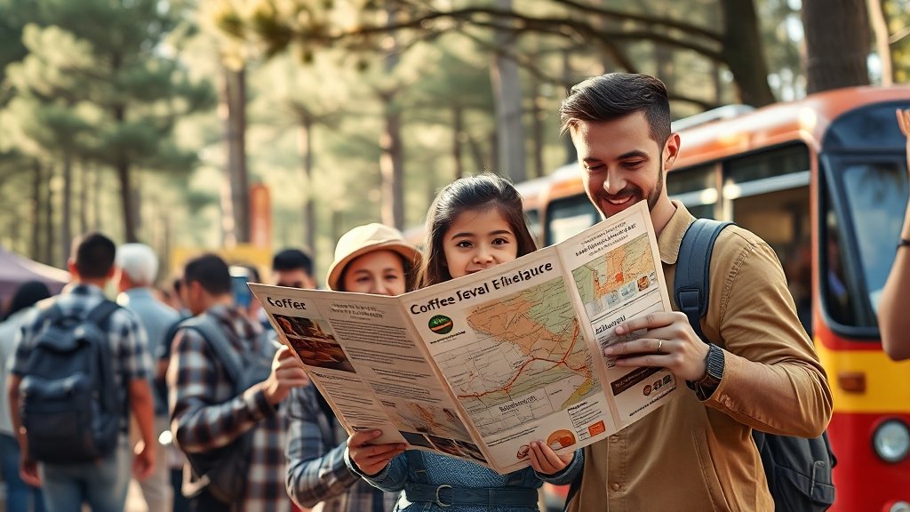 2025 강릉커피축제 완벽 가이드: 프로그램, 부스, 교통, 꿀팁 총정리 5 편의시설 완벽 안내 (realistic 스타일)