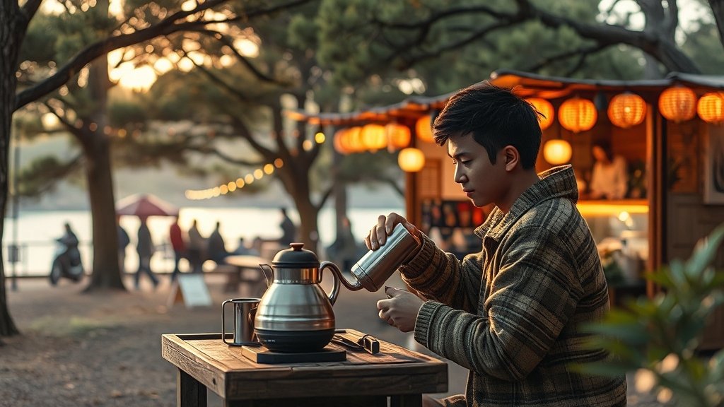 2025 강릉커피축제 완벽 가이드: 프로그램, 부스, 교통, 꿀팁 총정리 6 체험 & 이벤트 정보 (realistic 스타일)