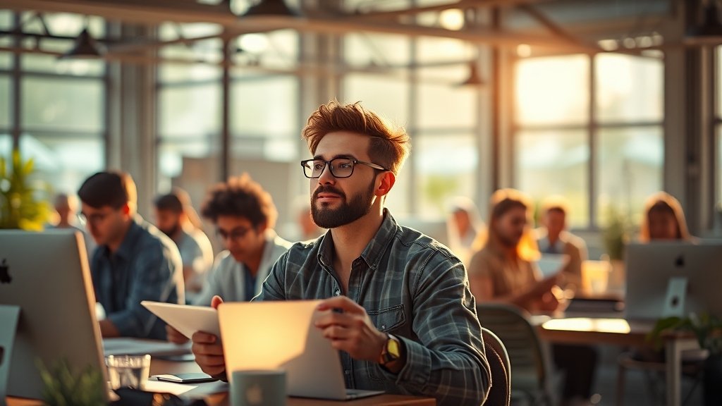 AI 뉴스레터 자동화 A to Z: ChatGPT, Make, Canva 활용 전략 3 뉴스레터 주제 & 타겟 설정 (realistic 스타일)