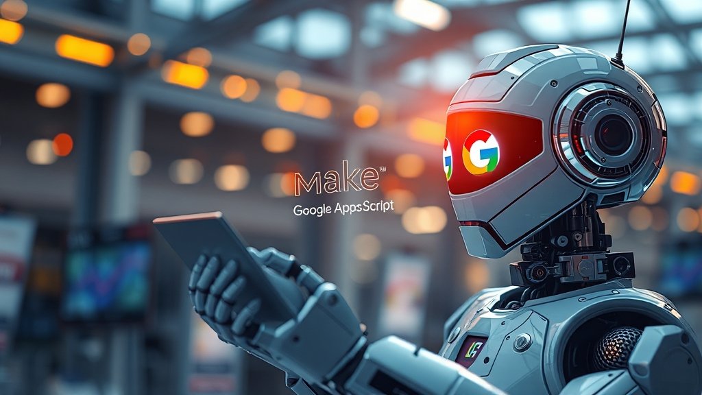 AI 뉴스레터 자동화 A to Z: ChatGPT, Make, Canva 활용 전략 4 자동 발송 시스템 구축 (realistic 스타일)