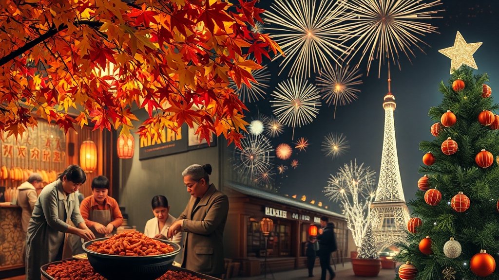 테마별 추천 축제 (realistic 스타일)