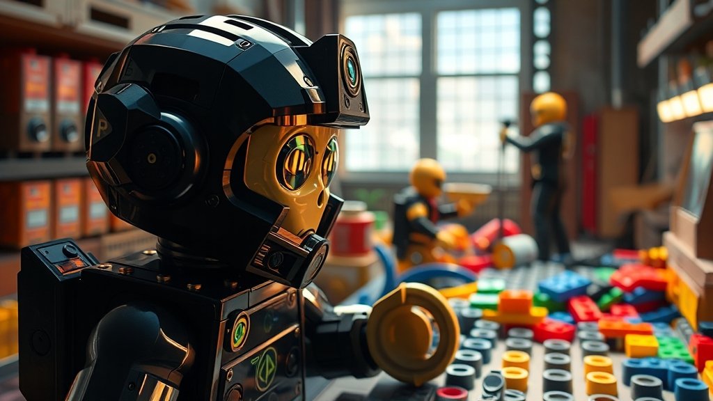 ChatGPT API와 AI 비서 (realistic 스타일)