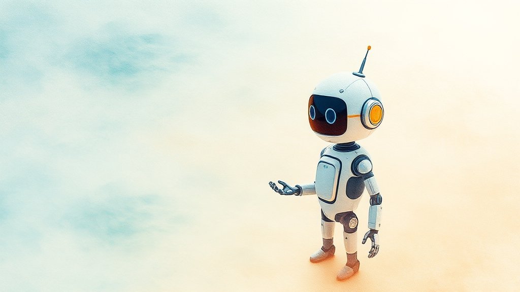 AI 챗봇 설계 및 구현 (watercolor 스타일)