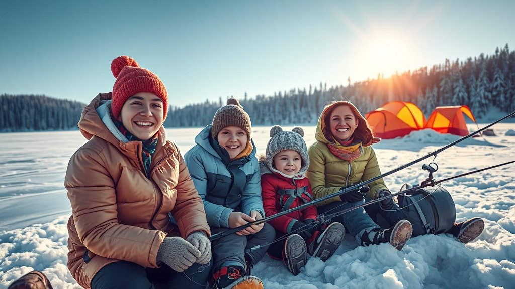 빙어 축제: 안성, 강화, 청평 (realistic 스타일)
