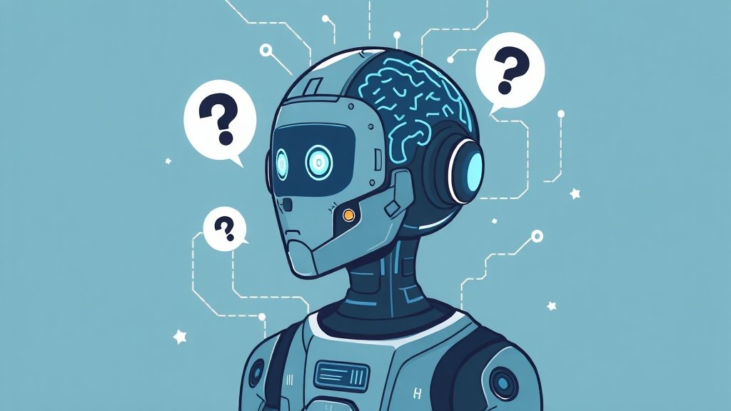 챗GPT 완벽 가이드: 활용법, 윤리, 미래 전망까지 (58자) 6 챗GPT 장점과 한계 (illustration 스타일)