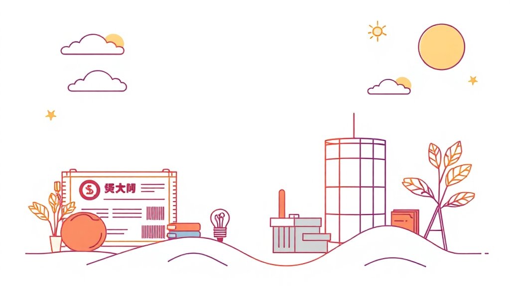 주의사항, 꼭 확인하세요! (illustration 스타일)