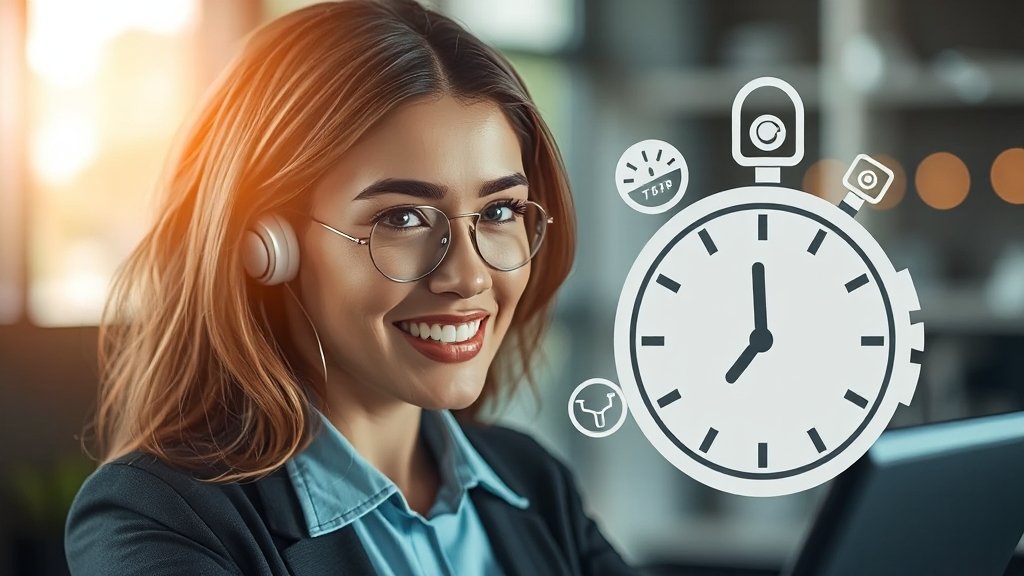 SKT 상담원 빠른 연결 꿀팁 (realistic 스타일)