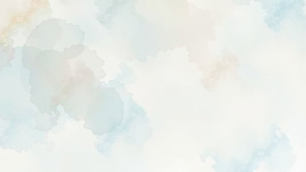 SKT 주말 상담 안내 (watercolor 스타일)