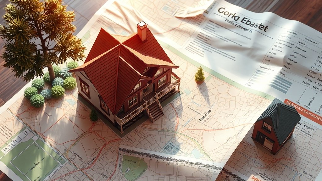 공시지가 완벽 가이드: 조회부터 활용, 실거래가 관계까지 A to Z 6 공시지가 vs 실거래가, 무엇이 다를까? (realistic 스타일)