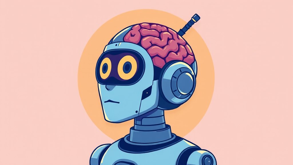 GPT 활용, 무궁무진한 가능성 (cartoon 스타일)