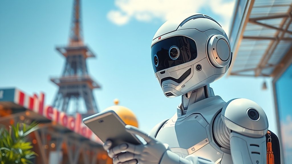 챗GPT 시작하기 (realistic 스타일)