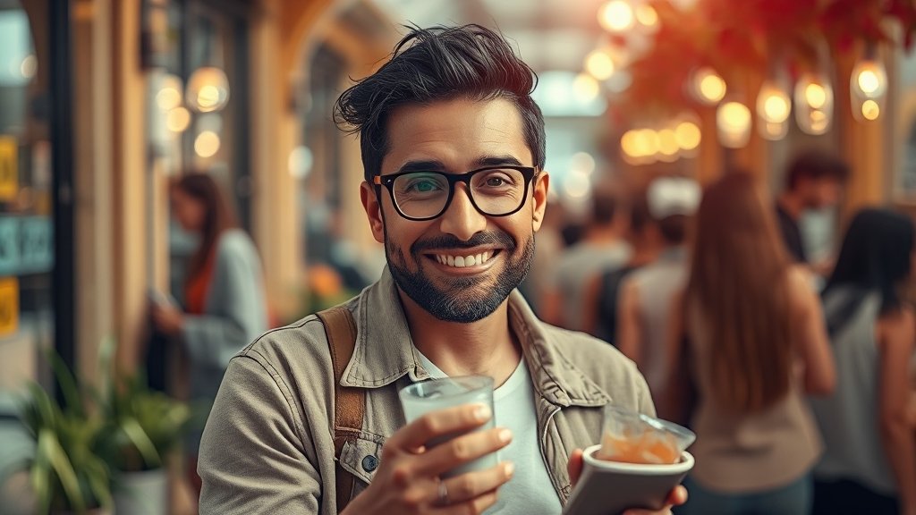 일상생활 속 꿀팁 (realistic 스타일)