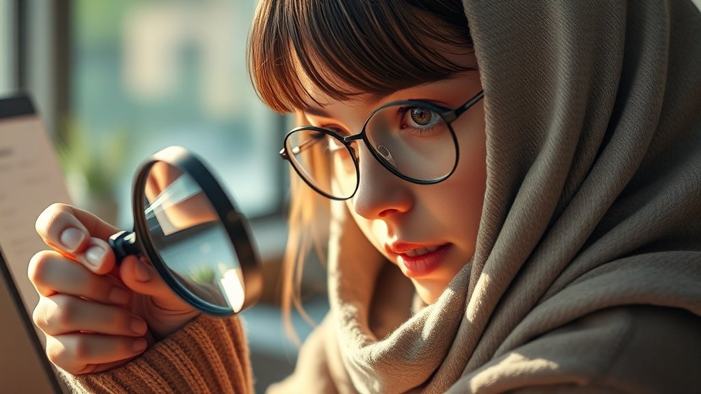 챗GPT 활용 시 고려사항 (realistic 스타일)