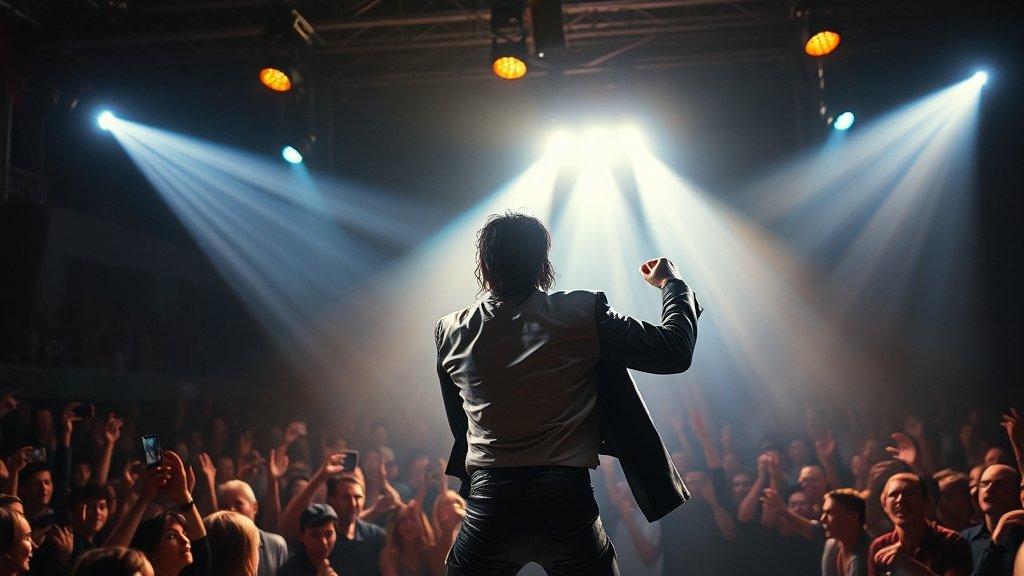 마이클 잭슨, 그는 누구인가? (realistic 스타일)