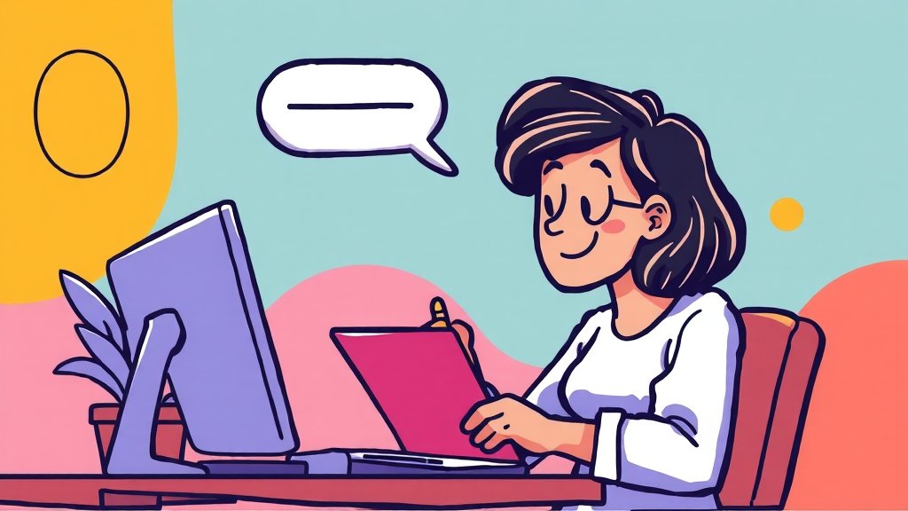 챗GPT 자소서 핵심 전략 (cartoon 스타일)