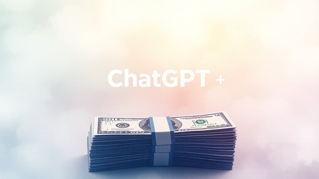 챗GPT 무료 vs 유료 완벽 비교: 플러스 구독, 할인, 활용법 A to Z 2 챗GPT 플러스 가격 및 구독 방법 (watercolor 스타일)