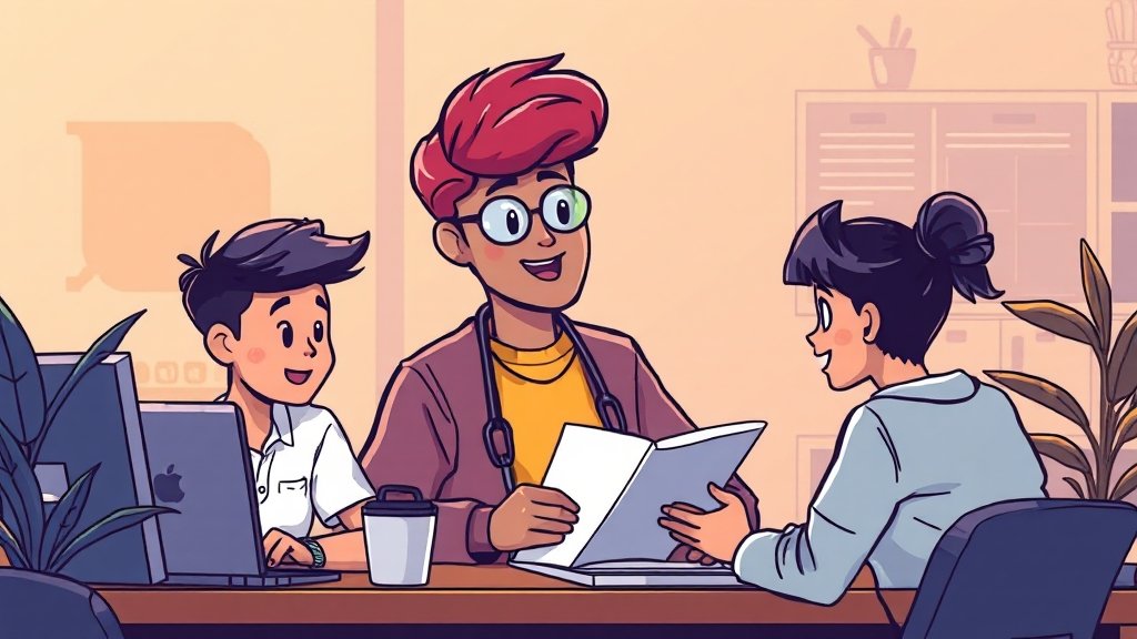 챗GPT 활용 목적 분석 (cartoon 스타일)