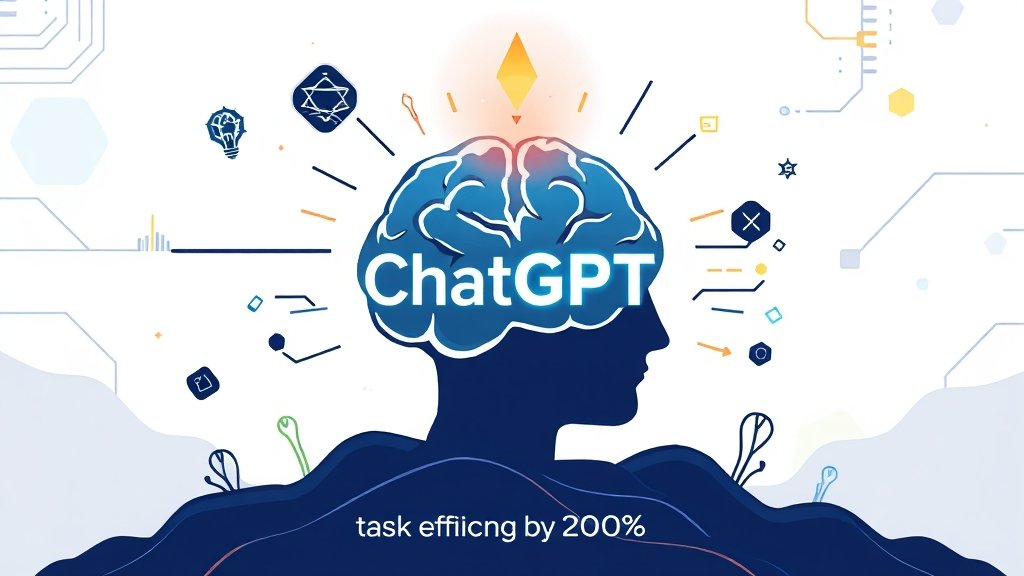 챗GPT 프롬프트 가이드 (illustration 스타일)