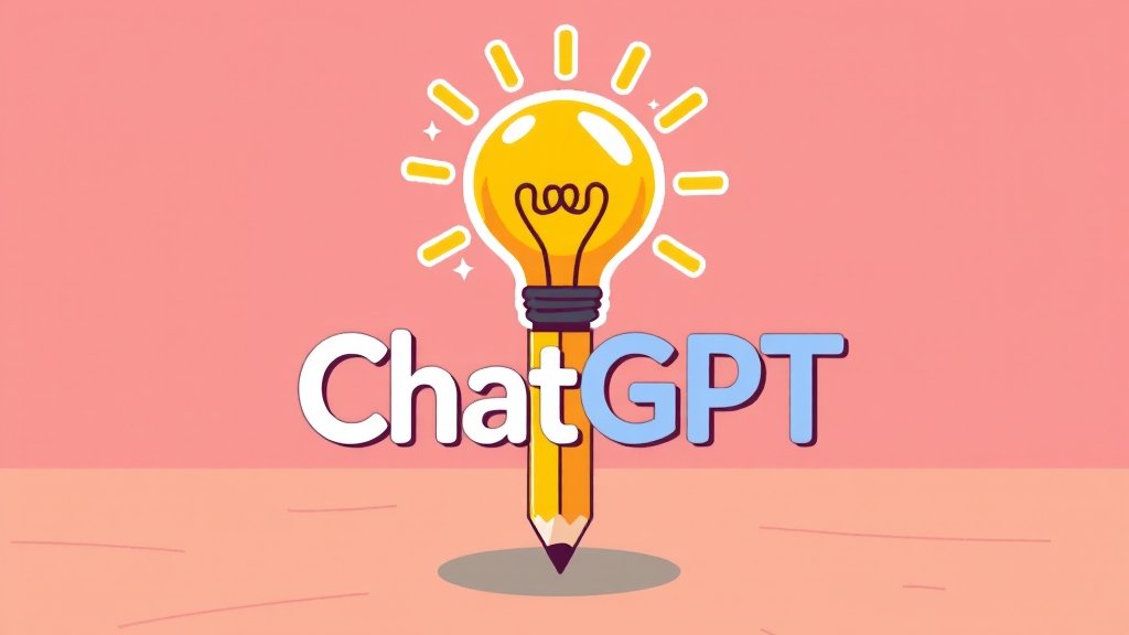 챗GPT 블로그 글쓰기 소개 (cartoon 스타일)