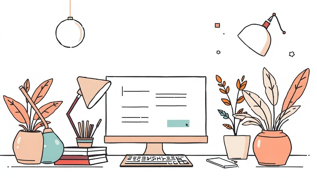 챗GPT 블로그 글쓰기: 수익 창출 가능성 (illustration 스타일)