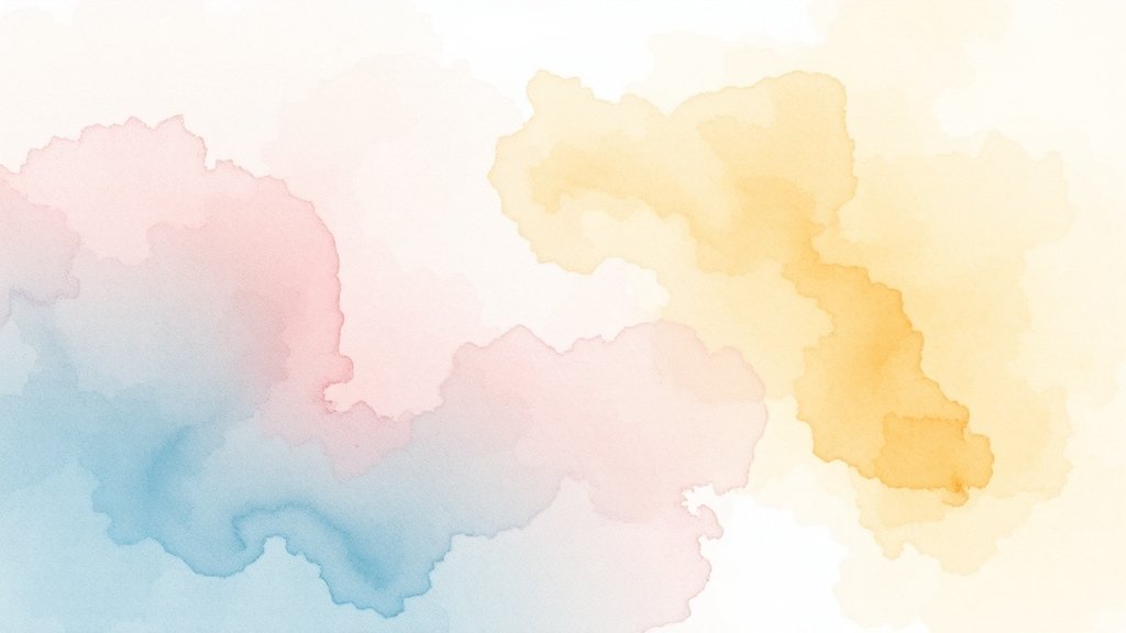 챗GPT Plus 할인 방법 (watercolor 스타일)